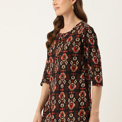 Feranoid 4 Button Kurti