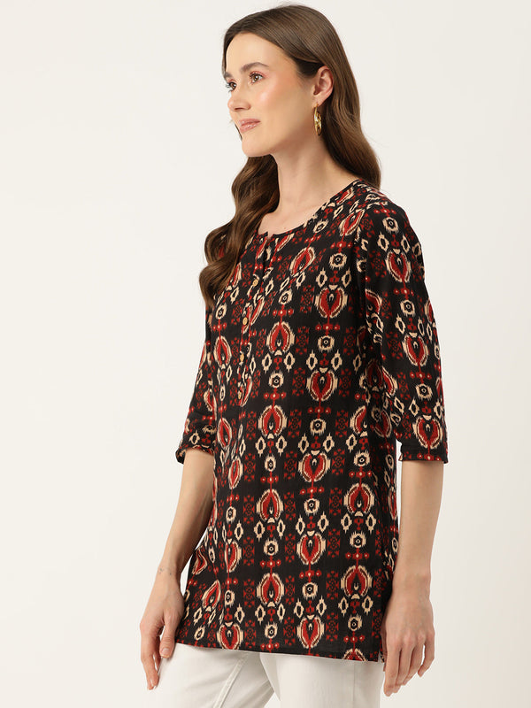 Feranoid 4 Button Kurti