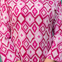 Elegant Printed top – Soft Cotton, Everyday Style, Sizes S–XXL.