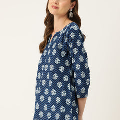 Feranoid Big V-Neck Kurti