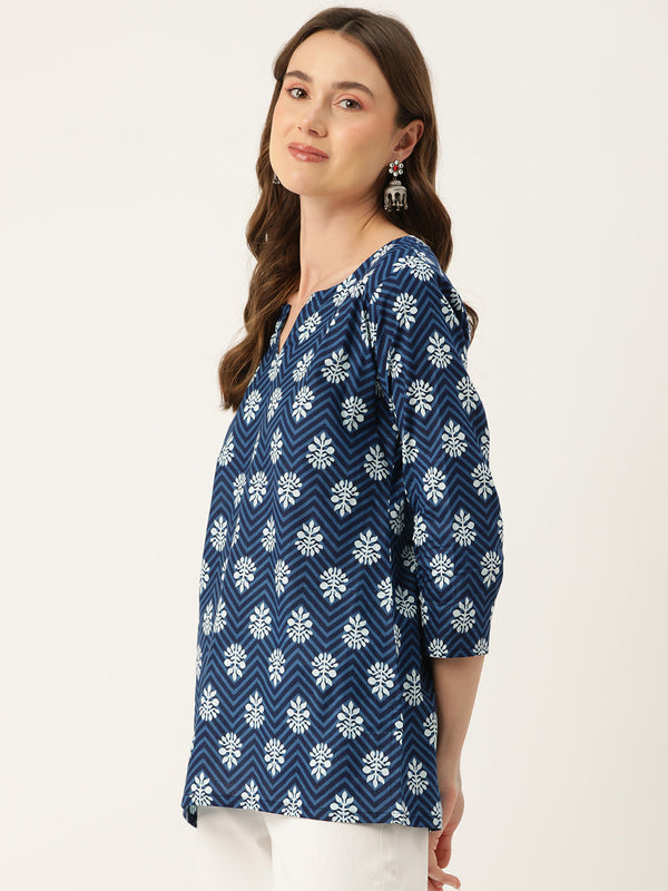 Feranoid Big V-Neck Kurti