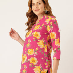 Stylish Women’s Printed Kurti – Comfort Meets Elegance|