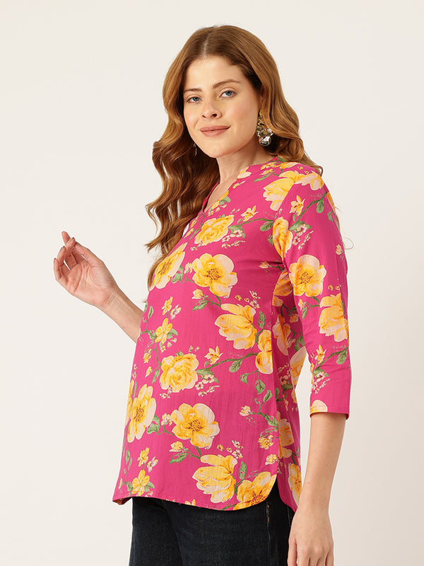 Stylish Women’s Printed Kurti – Comfort Meets Elegance|
