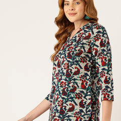 Stylish Women’s Printed Kurti – Comfort Meets Elegance|