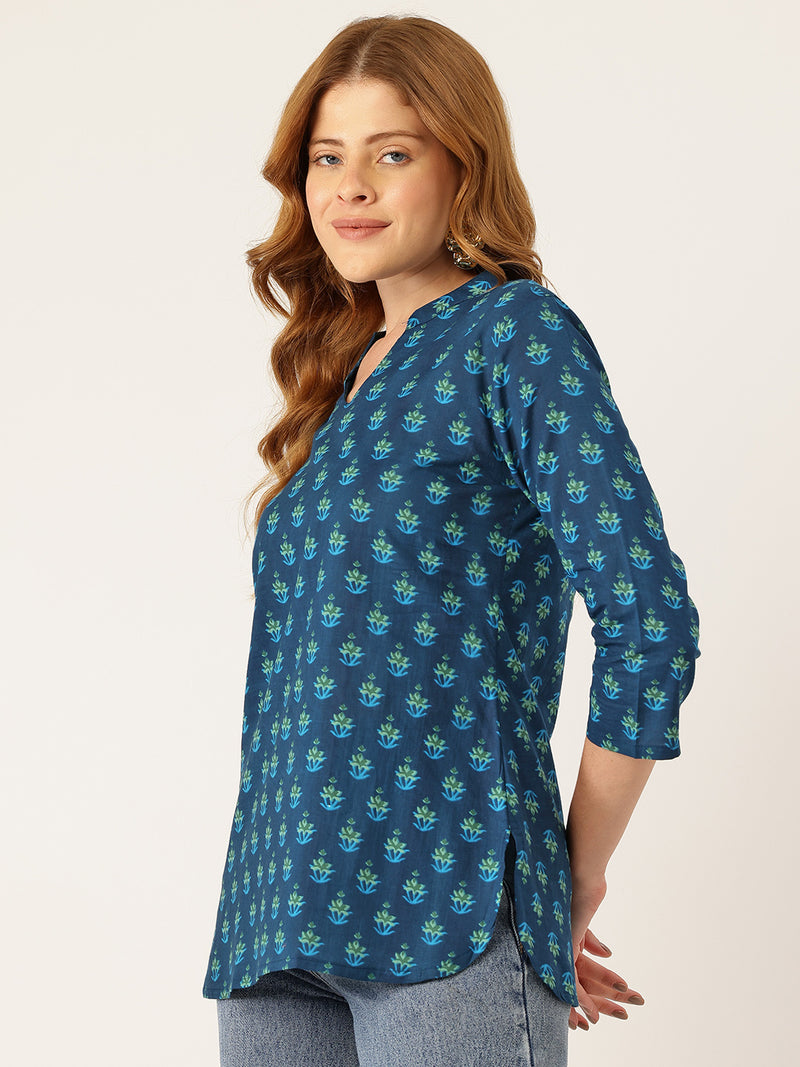 Stylish Women’s Printed Kurti – Comfort Meets Elegance|