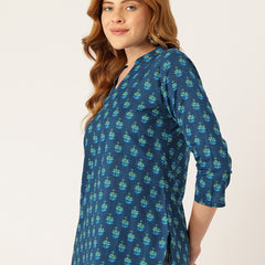 Stylish Women’s Printed Kurti – Comfort Meets Elegance|