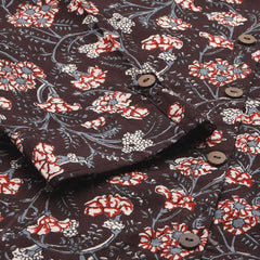 Versatile Collared Shirt with 3/4 Sleeves for Women – Elegant & Casual