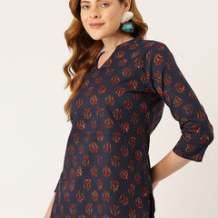 Stylish Women’s Printed Kurti – Comfort Meets Elegance|