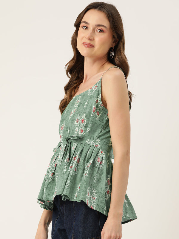 Feranoid Sleeveless Top