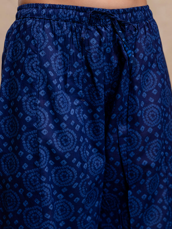 Women’s Elegant Cotton Printed Palazzos | Breathable & Flowy Fit