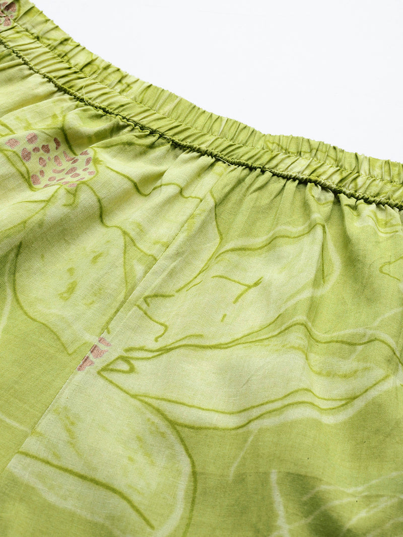 Floral Printed Cotton Co-Ord set – Breezy Prints, Chic Fit