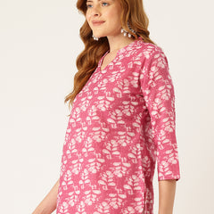 Stylish Women’s Printed Kurti – Comfort Meets Elegance|