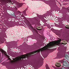 Versatile Collared Shirt with 3/4 Sleeves for Women – Elegant & Casual