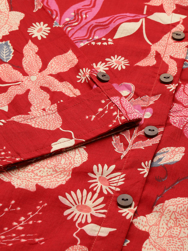 Versatile Collared Shirt with 3/4 Sleeves for Women – Elegant & Casual