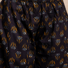 Women’s Elegant Cotton Printed Palazzos | Breathable & Flowy Fit