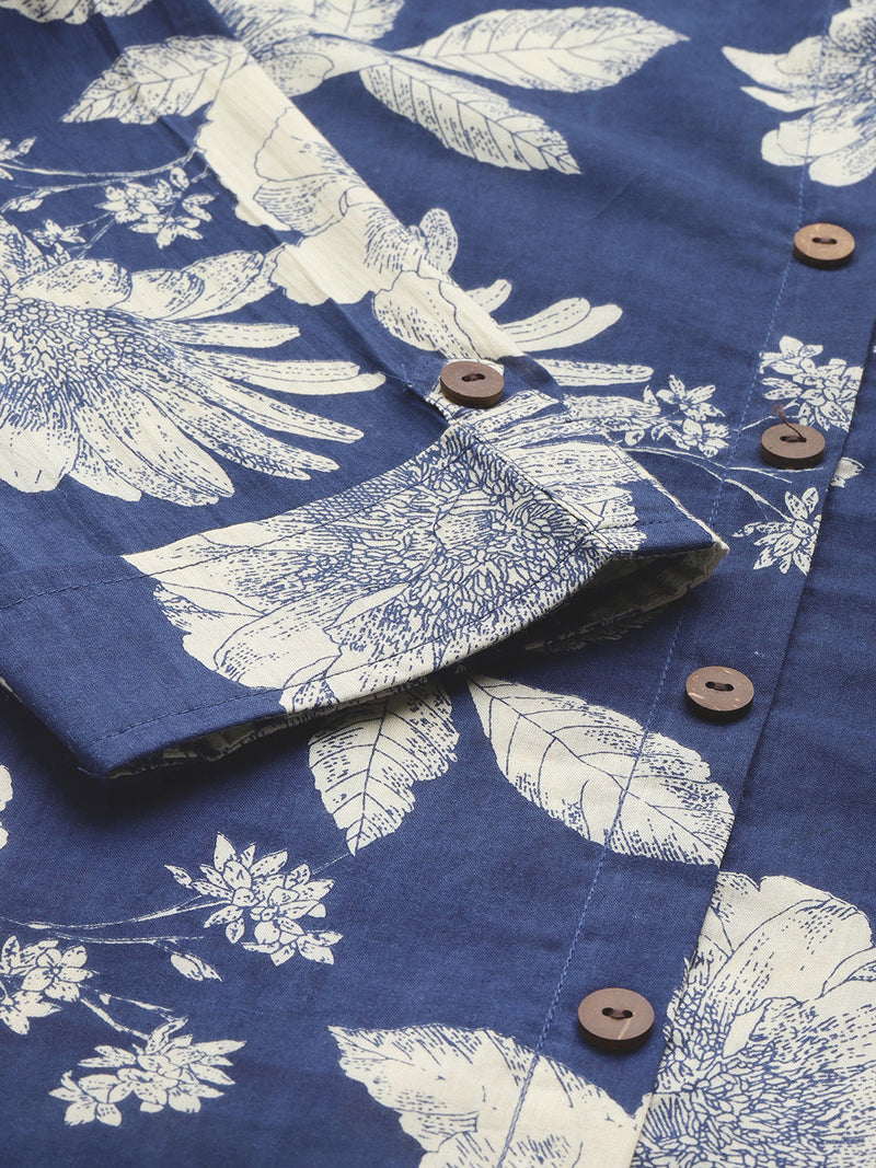 Versatile Collared Shirt with 3/4 Sleeves for Women – Elegant & Casual