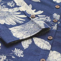 Versatile Collared Shirt with 3/4 Sleeves for Women – Elegant & Casual