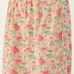 White Elegant Collared Co-Ord Set with Frill Detail & Elasticated Pants