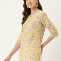 Feranoid 4 Button Kurti