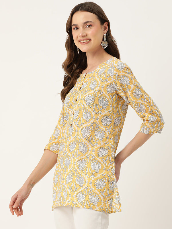Feranoid 4 Button Kurti