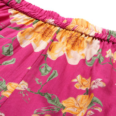 Floral Printed Cotton Co-Ord set – Breezy Prints, Chic Fit