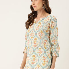 Feranoid Big V-Neck Kurti