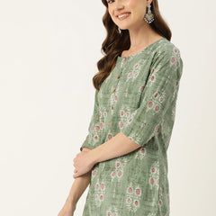 Feranoid 4 Button Kurti