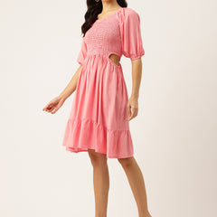 Women’s Floral Print Rayon Flared Dress | Soft & Lightweight | Casual Fit | Sizes XS–XXL