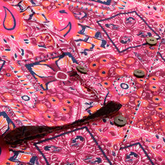 Versatile Collared top with 3/4 Sleeves for Women – Elegant & Casual