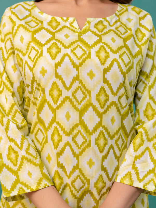 Elegant Printed top – Soft Cotton, Everyday Style, Sizes S–XXL.