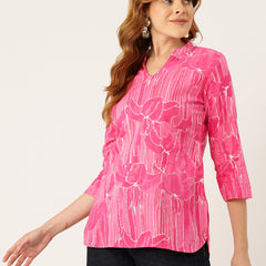 Stylish Women’s Printed Kurti – Comfort Meets Elegance|