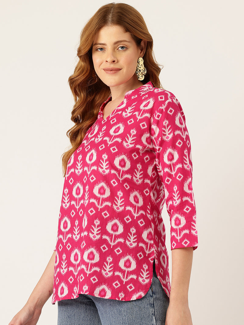 Stylish Women’s Printed Kurti – Comfort Meets Elegance|