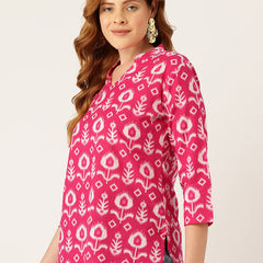 Stylish Women’s Printed Kurti – Comfort Meets Elegance|