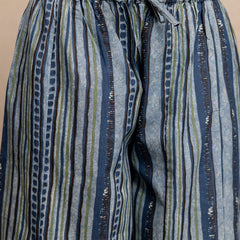 Women’s Elegant Cotton Printed Palazzos | Breathable & Flowy Fit