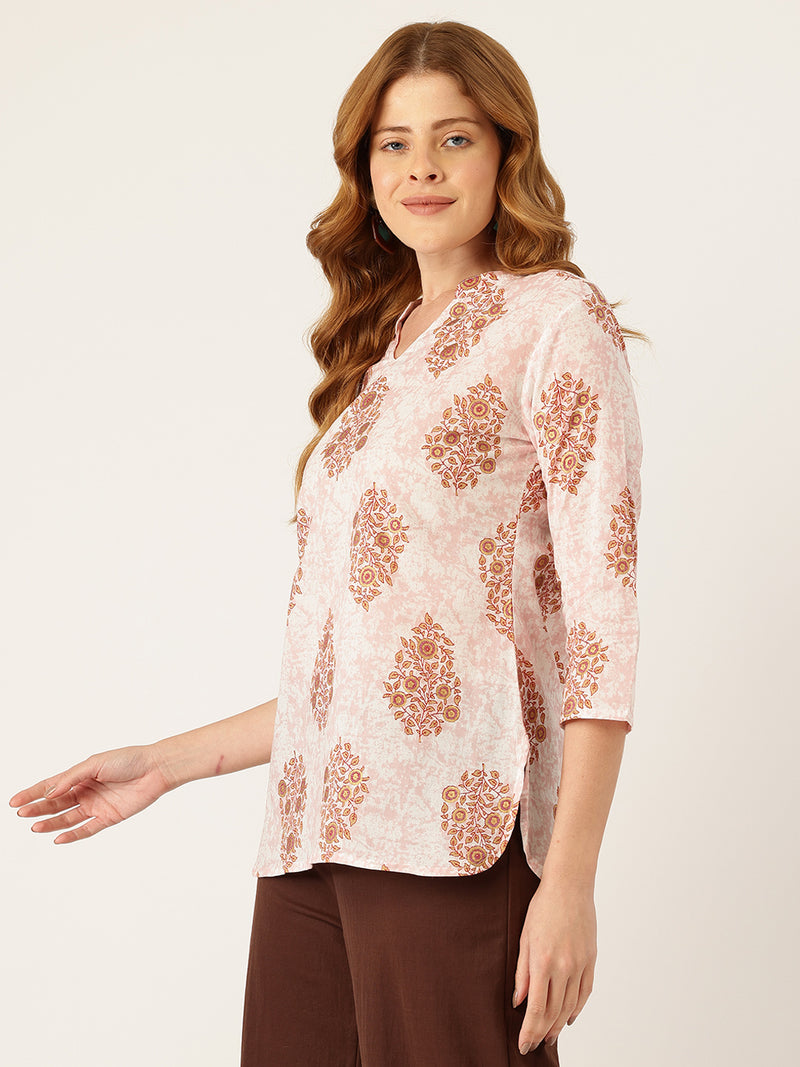 Stylish Women’s Printed Kurti – Comfort Meets Elegance|