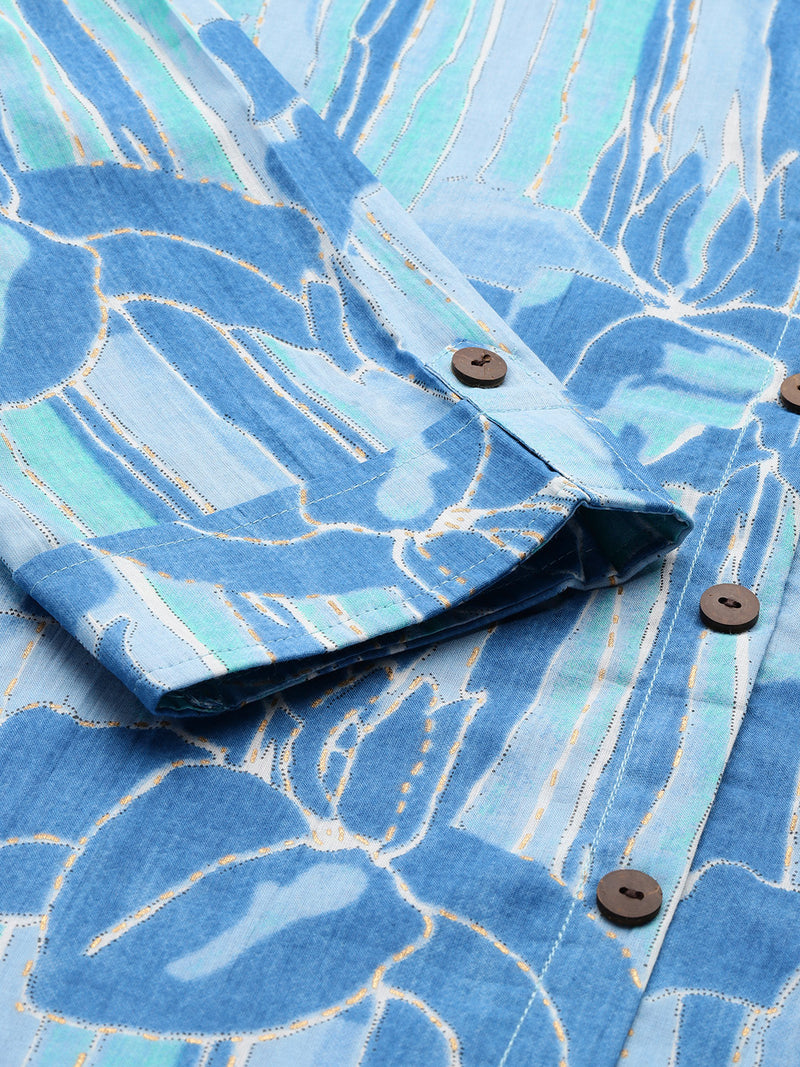 Versatile Collared top with 3/4 Sleeves for Women – Elegant & Casual