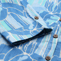 Versatile Collared top with 3/4 Sleeves for Women – Elegant & Casual