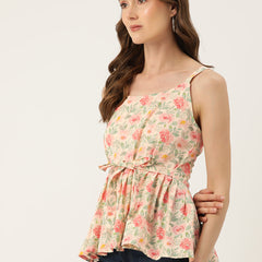 Feranoid Sleeveless Top