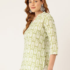 Stylish Women’s Printed Kurti – Comfort Meets Elegance|