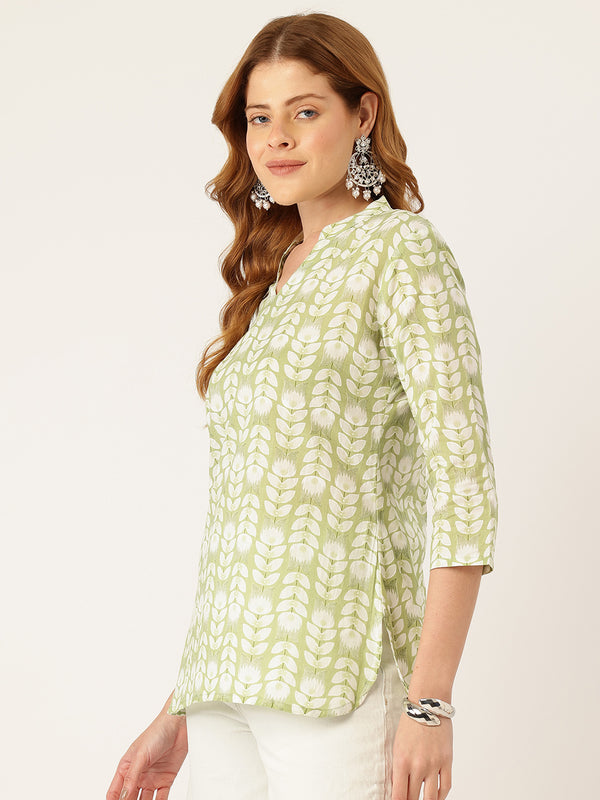 Stylish Women’s Printed Kurti – Comfort Meets Elegance|