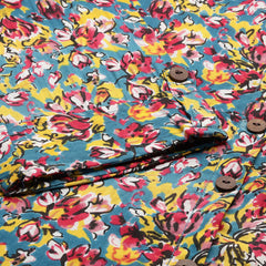 Versatile Collared Shirt with 3/4 Sleeves for Women – Elegant & Casual