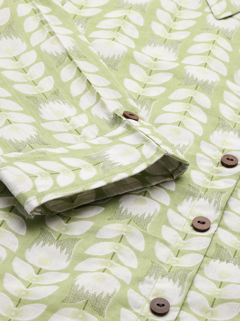 Versatile Collared Shirt with 3/4 Sleeves for Women – Elegant & Casual