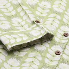 Versatile Collared Shirt with 3/4 Sleeves for Women – Elegant & Casual