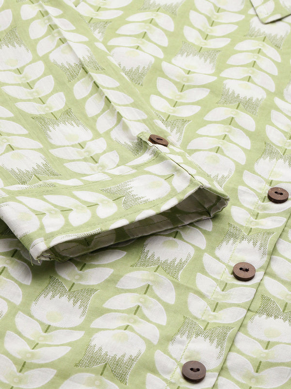 Versatile Collared Shirt with 3/4 Sleeves for Women – Elegant & Casual