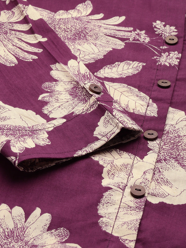 Versatile Collared top with 3/4 Sleeves for Women – Elegant & Casual