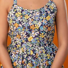 Strappy Peplum Top – Flattering Fit, All-Day Comfort, Sizes XS–XXL.