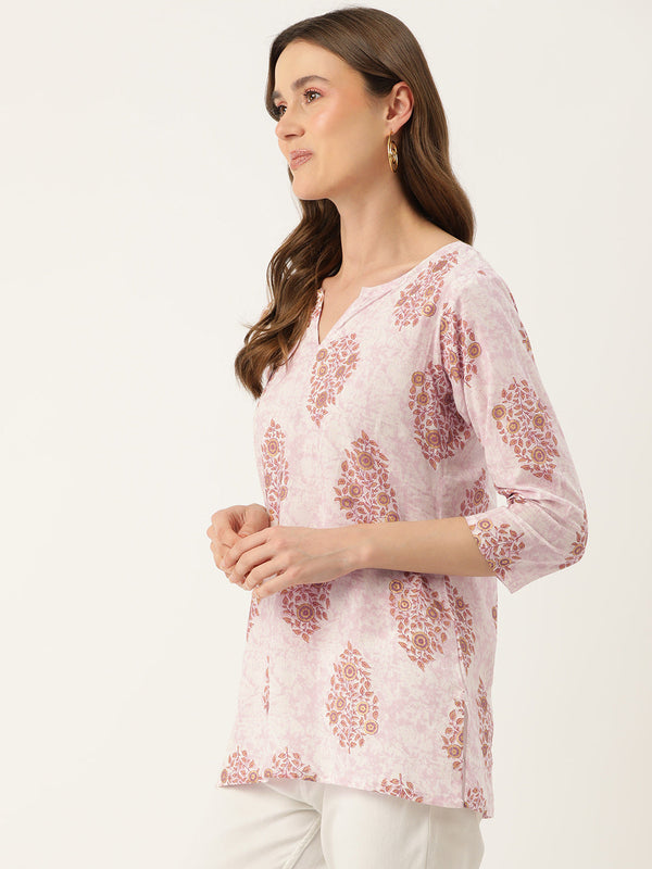 Feranoid Big V-Neck Kurti