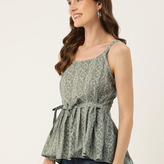 Feranoid Sleeveless Top