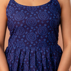 Strappy Peplum Top – Flattering Fit, All-Day Comfort, Sizes XS–XXL.