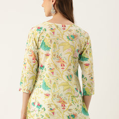 Feranoid Big V-Neck Kurti